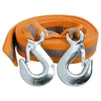 Трос буксировочный 3,5 тонны, 2 крюка, пакет, Stels