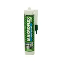 Силикон сантехнический Makroflex SX 101 290 мл белый