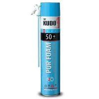Пена монтажная всесезонная Kudo Home 50+ бытовая