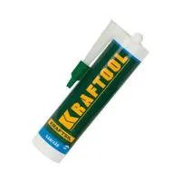 Герметик силиконовый Kraftool прозрачный
