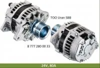 Генератор на двигатель Isuzu для экскаватора Hitachi ZX250