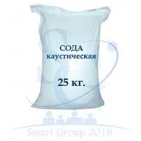 Сода каустическая, 25 кг